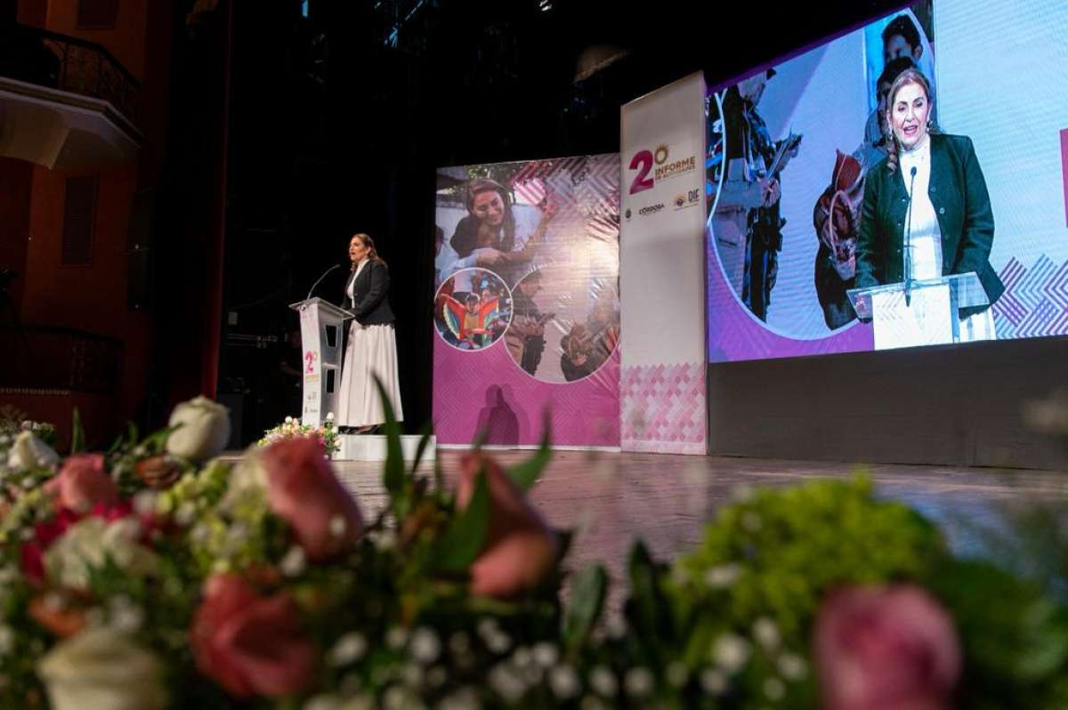 Rinde directora del DIF 2º Informe de Labores; se prioriza el bienestar de los cordobeses