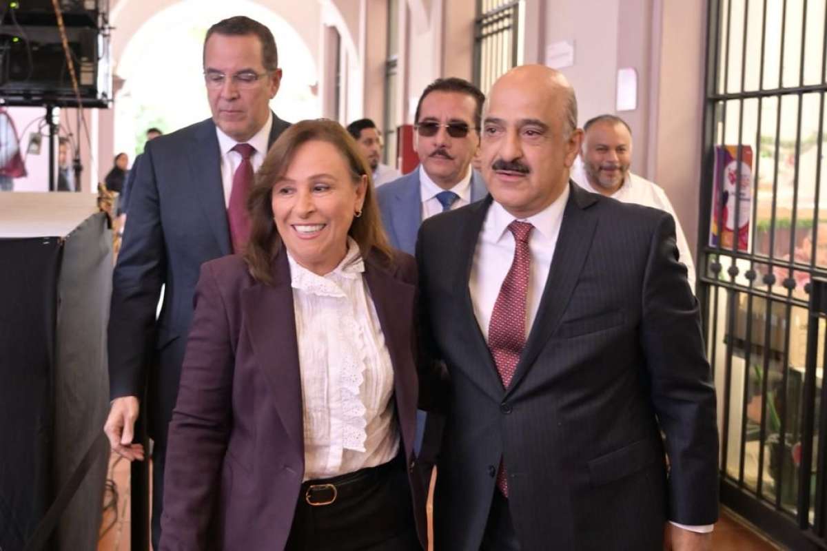 RECONOCE AHUED APOYO DE ROCÍO NAHLE