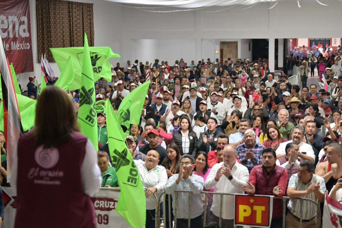 LA 4T SE CONSOLIDA EN VERACRUZ: ROCÍO NAHLE