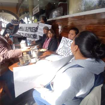 Familiares de cafetaleros piden la intervención de Cuitláhuac García para que FGE retire nuevos cargos contra procesados    