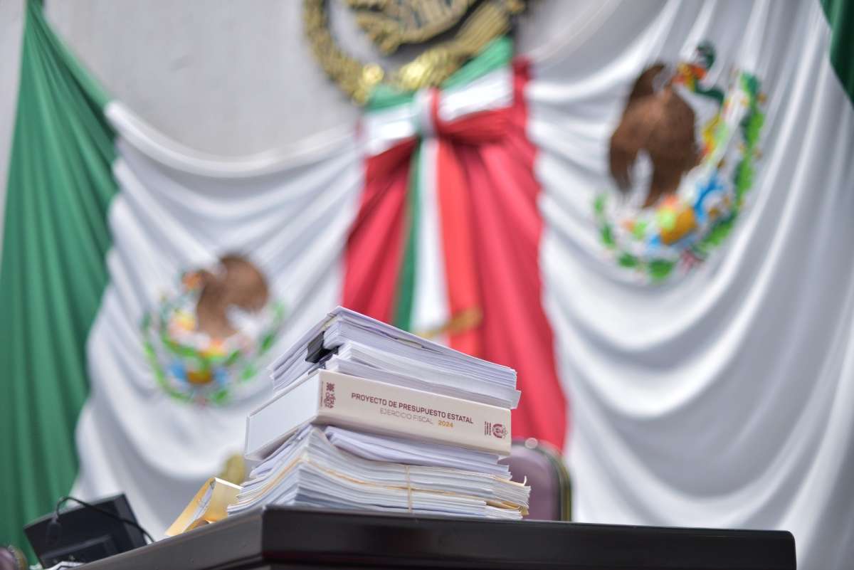Avala LXVI Legislatura el Presupuesto de Egresos 2024   