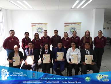 Se Titulan de la Carrera de Contador Público Egresados del TecNM Campus Pánuco