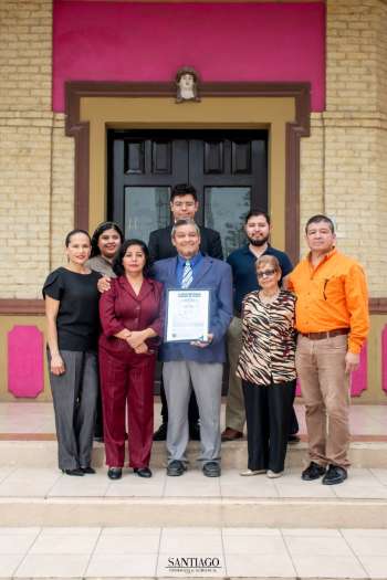 Oscar Esteban Duran Llanas, Nuevo Profesionista Panúquense