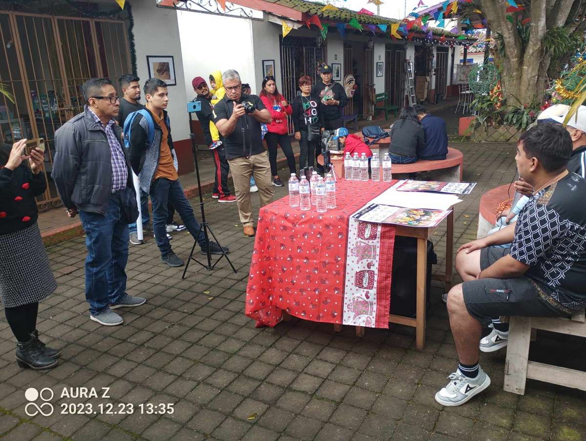 ¡¡ Cartel de Lujo…!! *La Lucha Libre Triple A se presenta en Teocelo durante la festividad de enero   