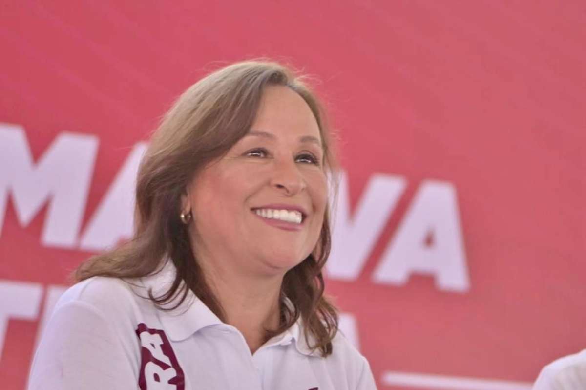 HOY VIVIMOS UN CAMBIO, LOS MEXICANOS ESTÁN INFORMADOS: ROCÍO NAHLE