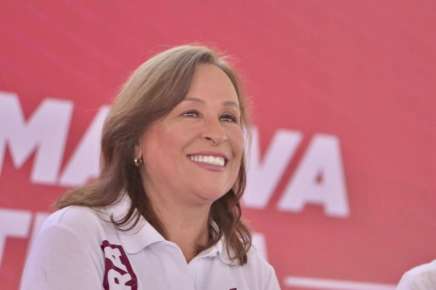 HOY VIVIMOS UN CAMBIO, LOS MEXICANOS ESTÁN INFORMADOS: ROCÍO NAHLE