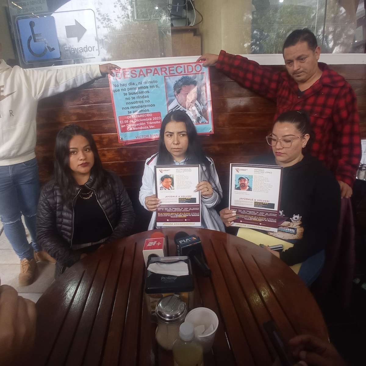 Familiares de desaparecidos en Ciudad Mendoza piden a  la FGE agilizar investigaciones para dar con su paradero    