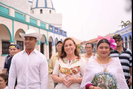 ROCÍO NAHLE ALISTA ARRANQUE DE PRECAMPAÑA 