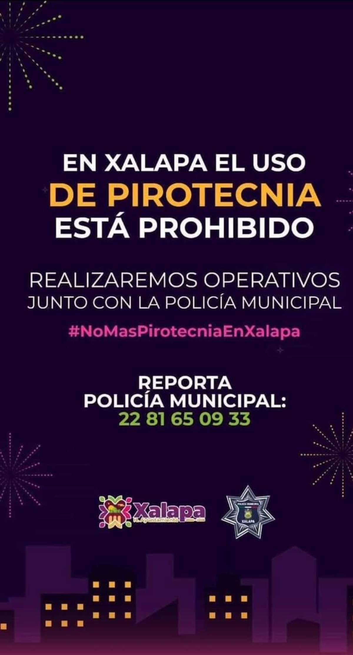 Protección Civil Municipal implementará operativo    contra la pirotecnia el 31 de diciembre y de fugas de gas 