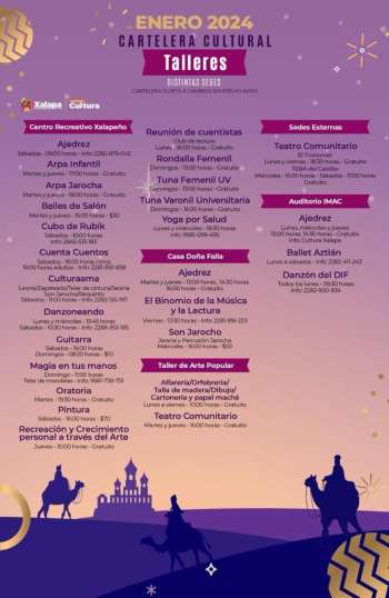 Celebrará la OMX a los Reyes Magos en el Parque Juárez  