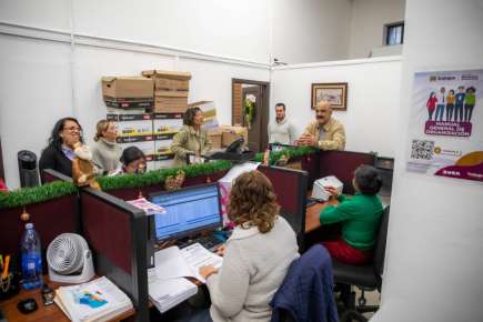 Recorre Ricardo Ahued Palacio Municipal 