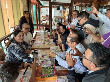 NO HAY OPOSICIÓN EN VERACRUZ AFIRMA TELLO