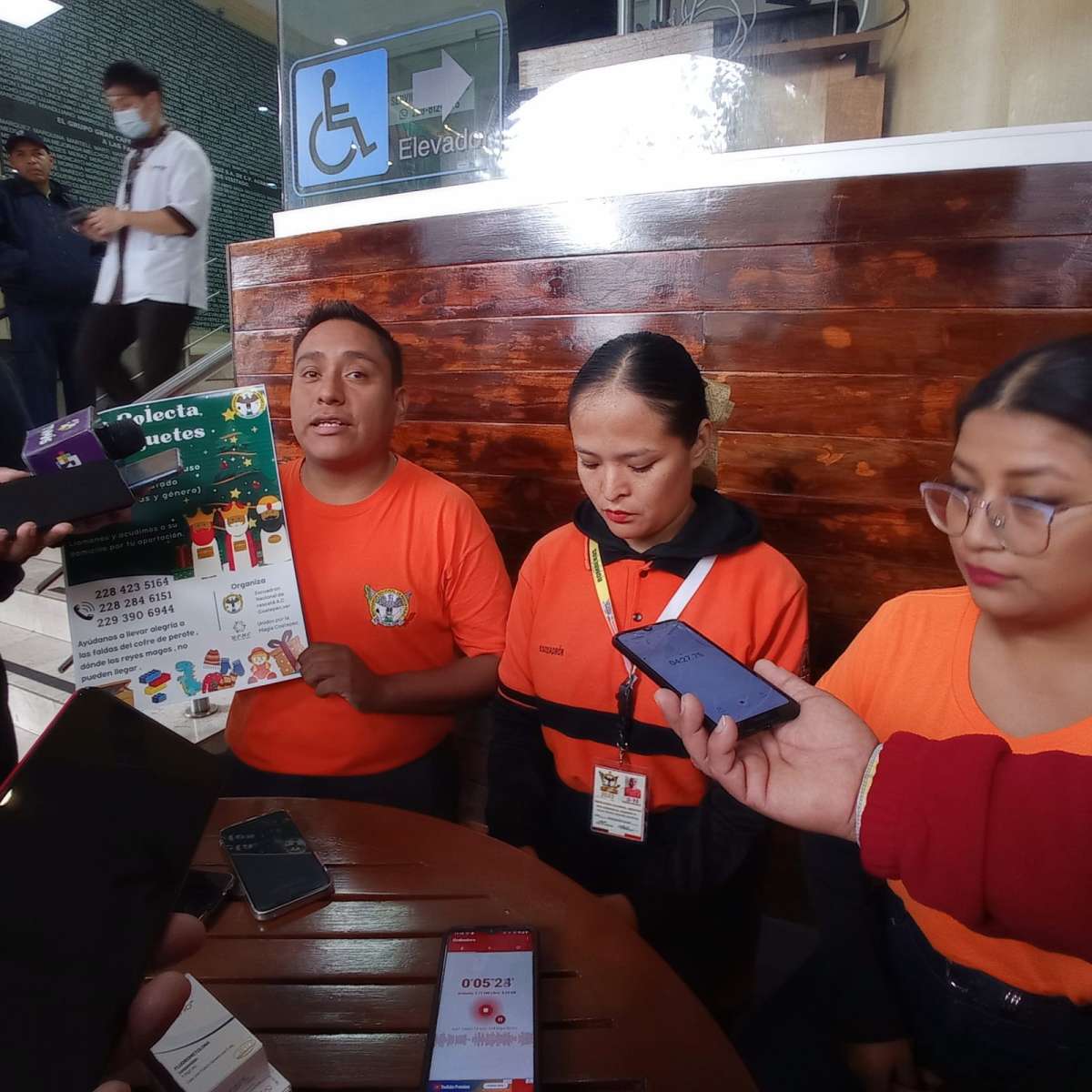 Escuadrón Nacional de Rescate invita a sumarse a la segunda edición de colecta    de juguetes y ropa invernal para habitantes de las faldas del Cofre de Perote  