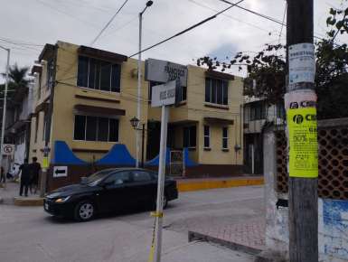 Cambio de vialidad en la Zona Centro de Pánuco