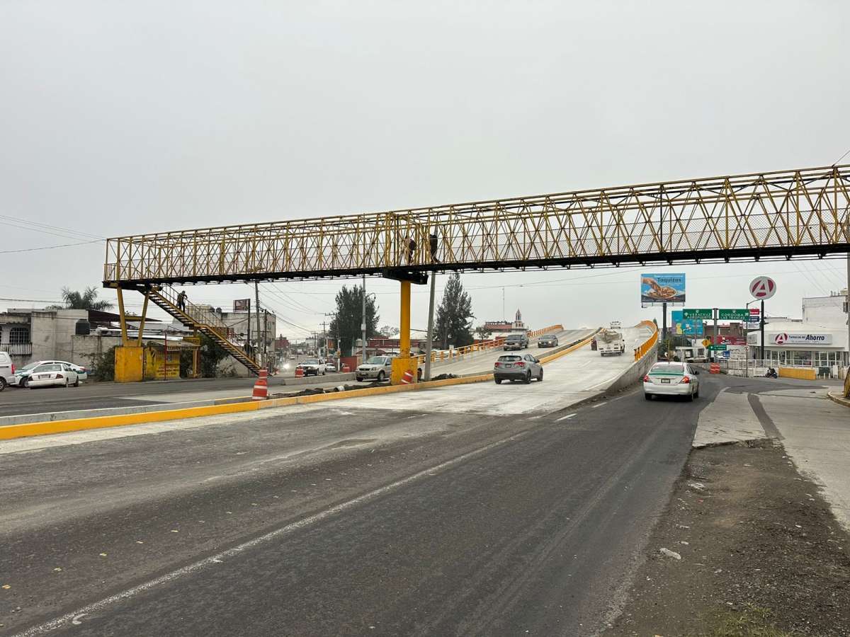 Puente "Las Trancas" agilizará la movilidad de Xalapa: Gómez Cazarín