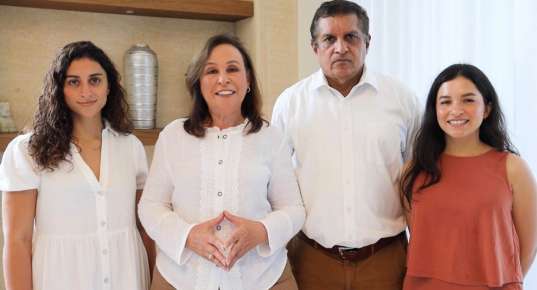 LA TRANSFORMACIÓN SE CONSOLIDARÁ EN 2024: ROCÍO NAHLE