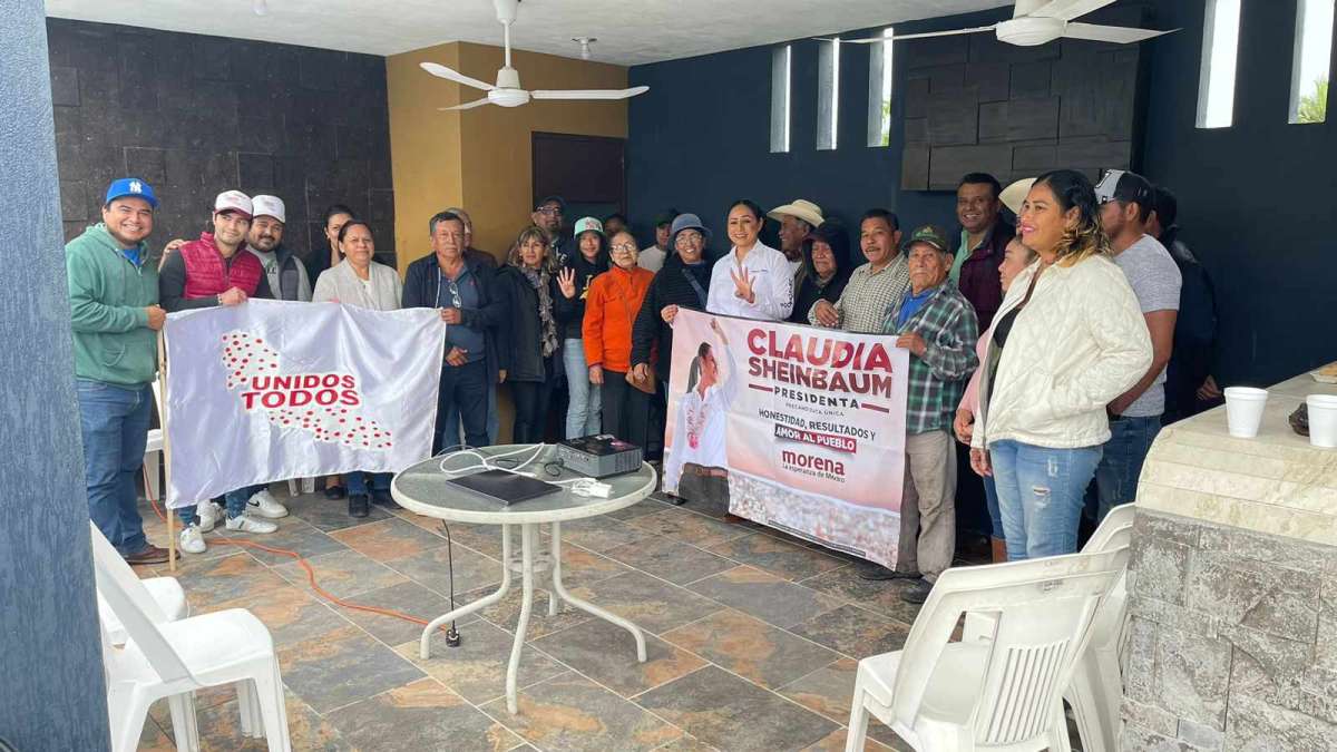 “Por Amor a Veracruz, Seguimos Sembrando la Semilla de la Cuarta Transformación”: Mara López   