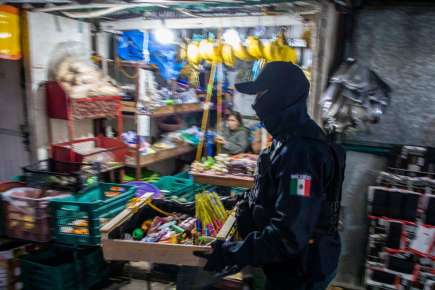 Realizan Ayuntamiento y Semar operativo contra el uso de pirotecnia