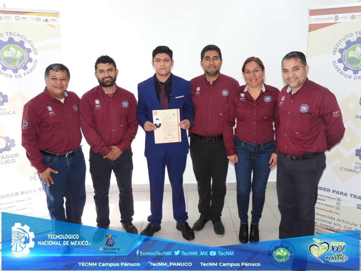 Daniel Alberto Cortés San Martín se Titula como Ingeniero en Electrónica   