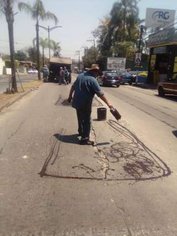 Bachea Ayuntamiento caminos en colonias y localidades