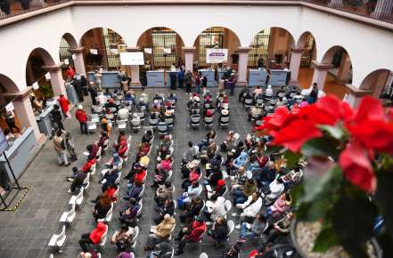 Buena respuesta ciudadana en el inicio del pago del Predial 2024