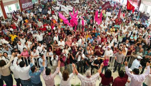 SOY MUJER Y ESTOY PREPARADA PARA SER GOBERNADORA: ROCÍO NAHLE