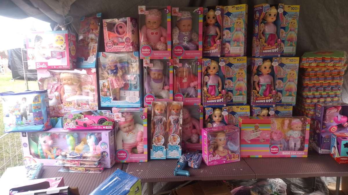 Respalda Ayuntamiento a vendedores de juguetes situados en bulevar Othón Arróniz