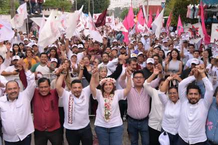 LA 4T, GARANTÍA DE CONTINUIDAD Y RESULTADOS: ROCÍO NAHLE