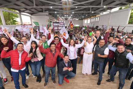 LA 4T REDUJO LA BRECHA DE LA DESIGUALDAD AFIRMA ROCÍO NAHLE