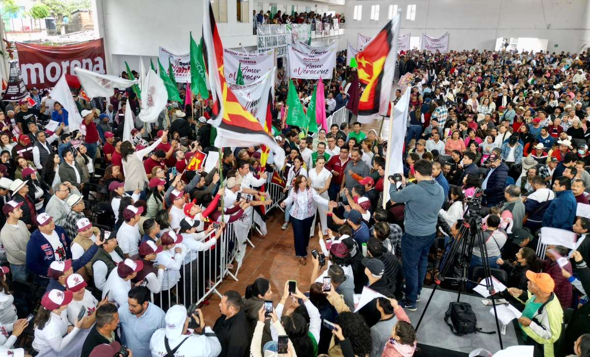 NOS VA A IR MUY BIEN CON LA CONTINUIDAD DE LA 4T EN VERACRUZ