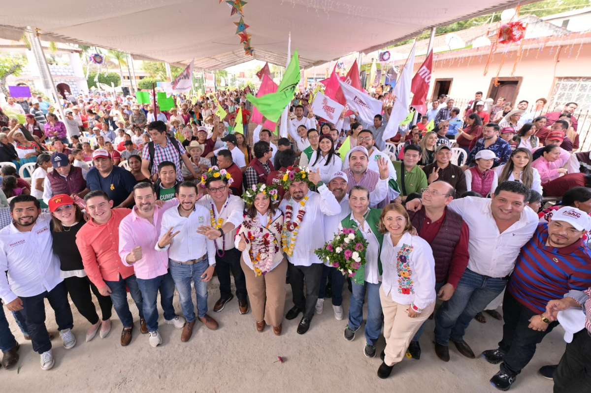 DESDE EL TERRITORIO, ORIGEN DE LA 4T, VAMOS A GANAR EN VERACRUZ