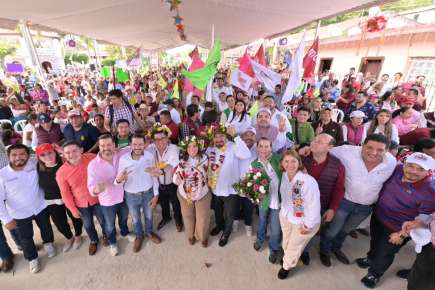 DESDE EL TERRITORIO, ORIGEN DE LA 4T, VAMOS A GANAR EN VERACRUZ