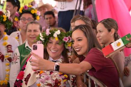 VERACRUZ, REFERENTE EN EL CAMPO Y LA GANADERÍA: ROCÍO NAHLE