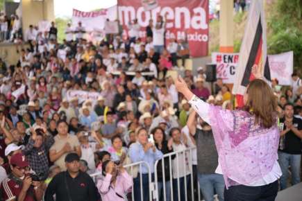 ROCÍO NAHLE: MI GOBIERNO SERÁ DE TERRITORIO Y MENOS ESCRITORIO