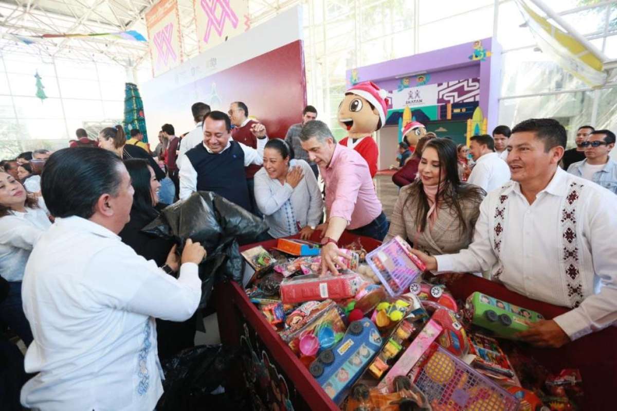 SEV concluyó con éxito sexta colecta "Dona un Juguete, dona Amor"
