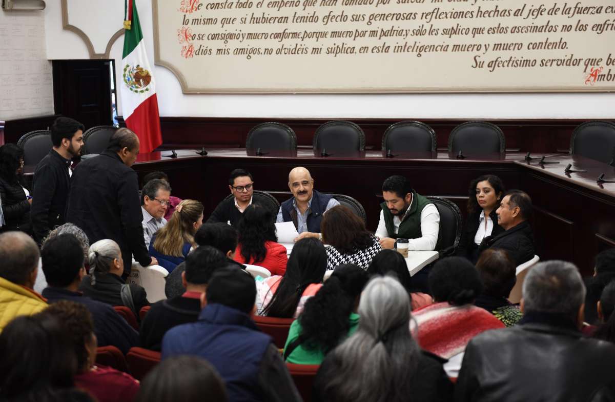 Lunes de Audiencias Ciudadanas en Palacio Municipal con el Alcalde