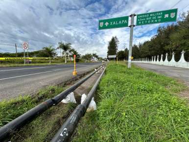 Sigue polémica entre vecinos de la zona sur de Xalapa y conurbada con Emiliano Zapata por introducción de gasoducto    