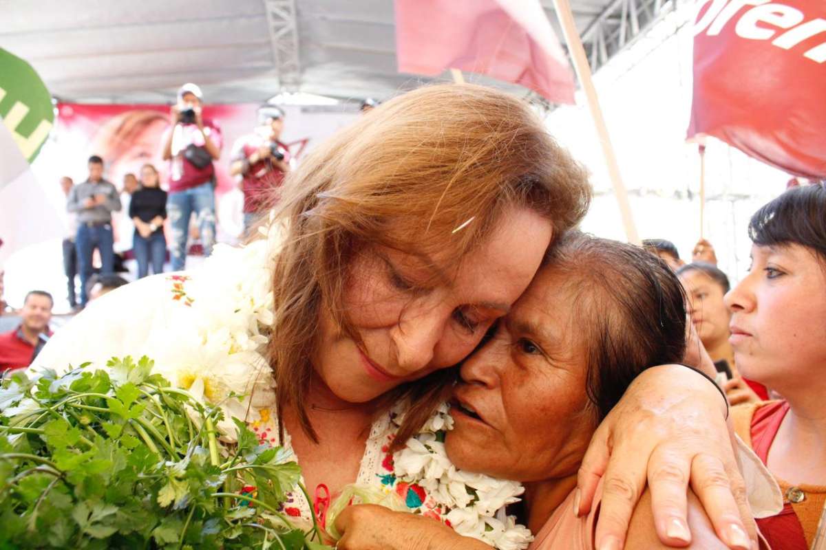LA SIERRA, NUESTRAS RAÍCES INDÍGENAS Y MOTIVO DE LA 4T: ROCÍO NAHLE