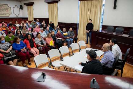 Trabaja Ayuntamiento por una mejor calidad de vida: Ricardo Ahued