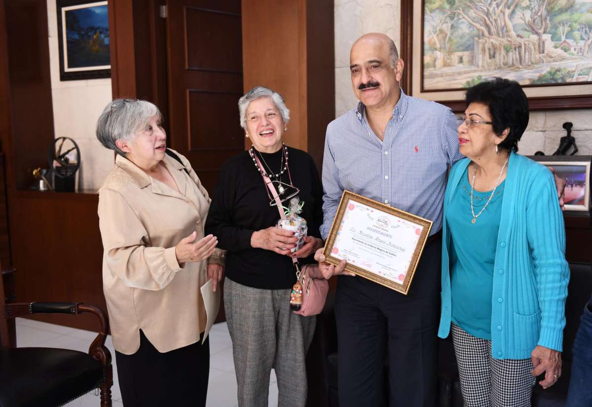 Reconocen vecinos de Xallitic apoyo de Ricardo Ahued