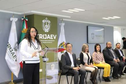 TRIJAEV se consolida, avanza y facilita la justicia a la población veracruzana: Magistrada Presidenta
