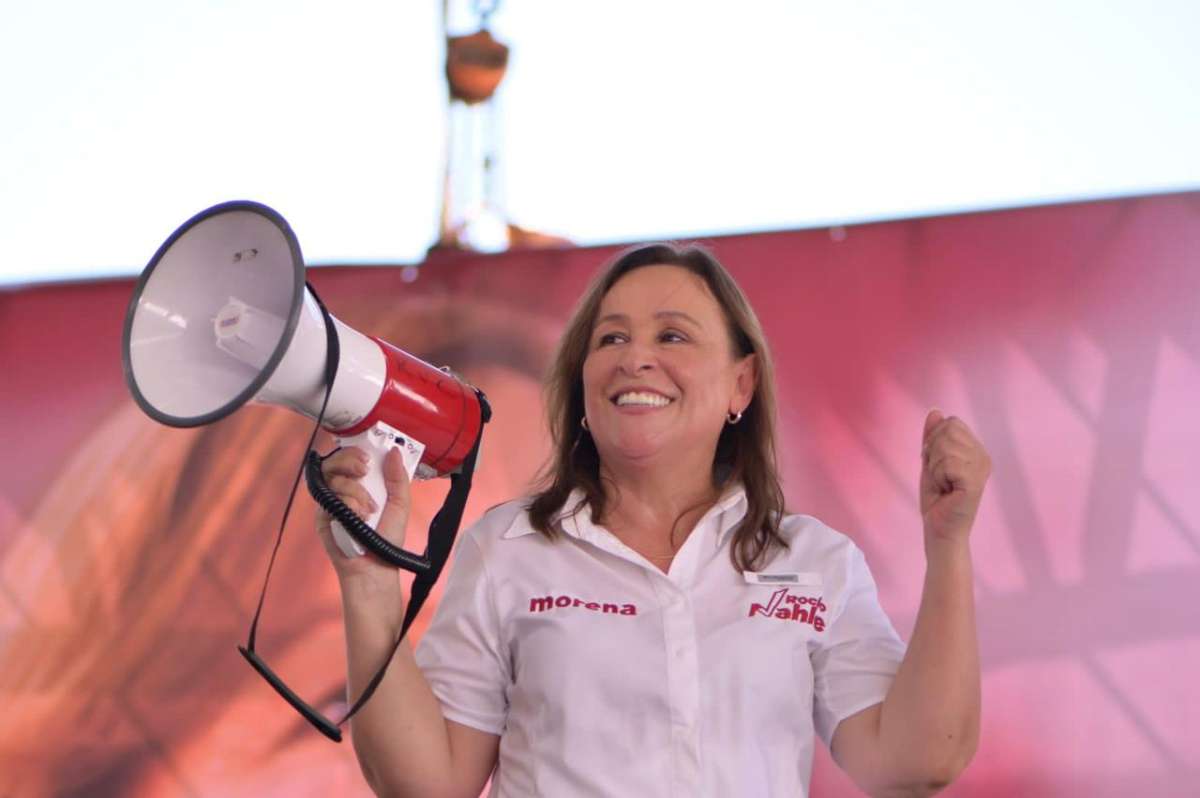 Que Siga la Democracia APN Respalda a Rocío Nahle en su precandidatura a la gubernatura de Veracruz.   