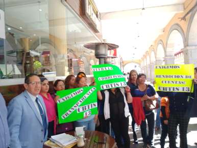 Demandan padres se familia del CBTIS 13 la destitución de su directora María Dalia Pérez     