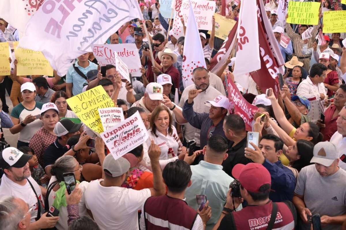 COMUNICAR A LA REGIÓN DEL UXPANAPA, EL GRAN PENDIENTE: ROCÍO NAHLE