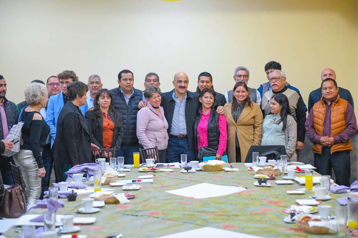 Más obra pública en el 2024, un compromiso: Ricardo Ahued