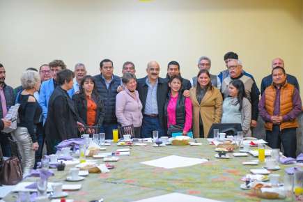 Más obra pública en el 2024, un compromiso: Ricardo Ahued