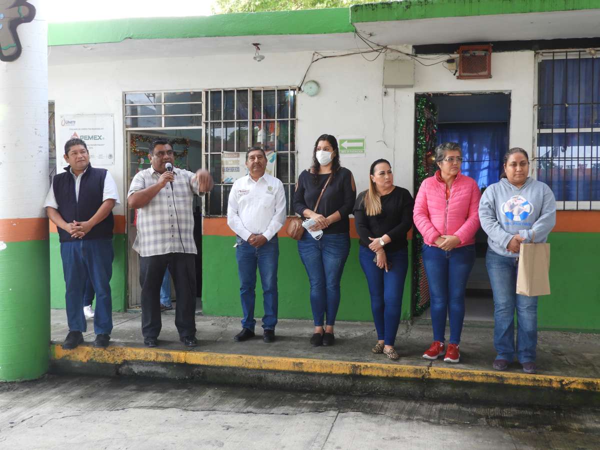 Alejandro Bocanegra Florencio, Nuevo Director de la Escuela Primaria  Lic. Antonio M. Quirasco, Turno Matutino, en Pánuco