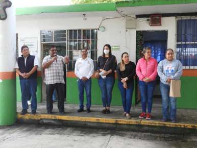 Alejandro Bocanegra Florencio, Nuevo Director de la Escuela Primaria  Lic. Antonio M. Quirasco, Turno Matutino, en Pánuco