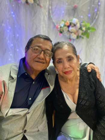 Celebraron 45 Años de Feliz Matrimonio Héctor Hugo Bocanegra y María Trinidad Valdez Martínez