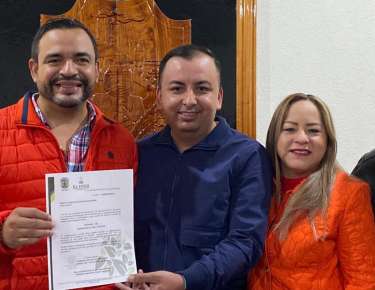 Felipe de Jesús Ortega Mascorro, Nuevo Tesorero Municipal en El Higo   